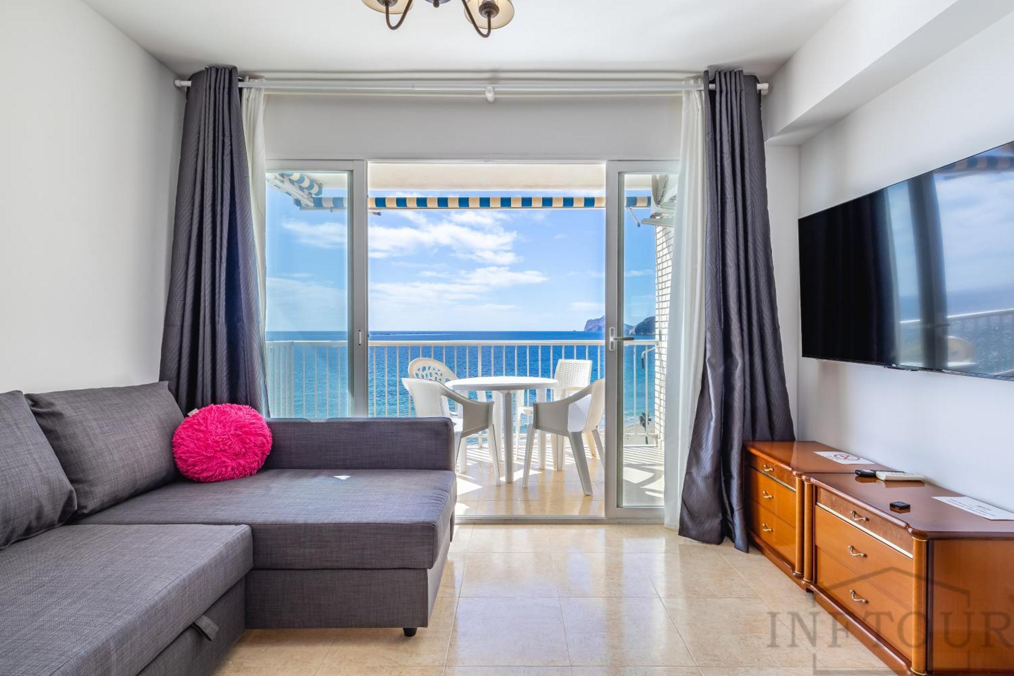 Inftour Penon De Ifach Apartamento Калпе Екстериор снимка