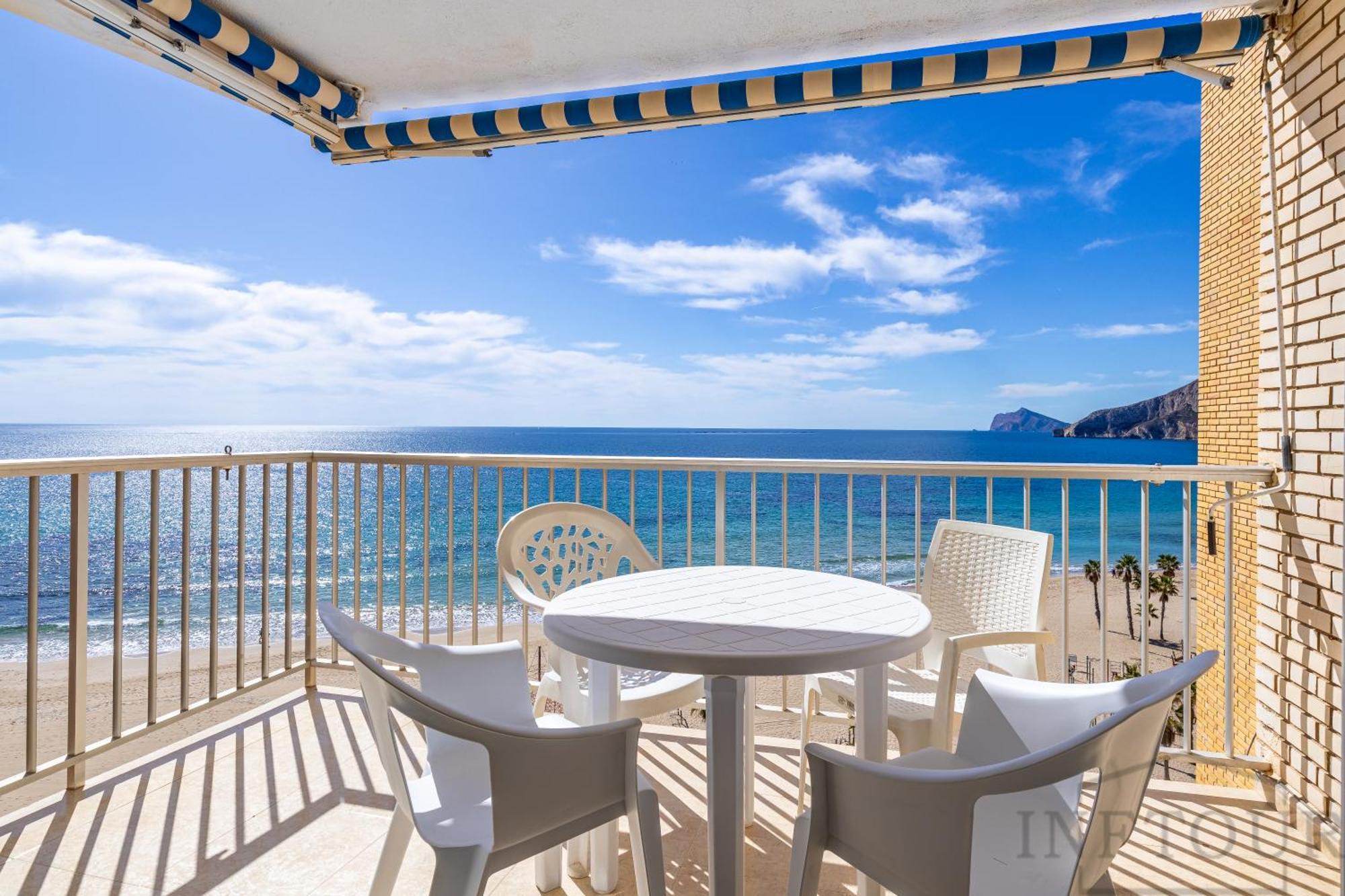 Inftour Penon De Ifach Apartamento Калпе Екстериор снимка