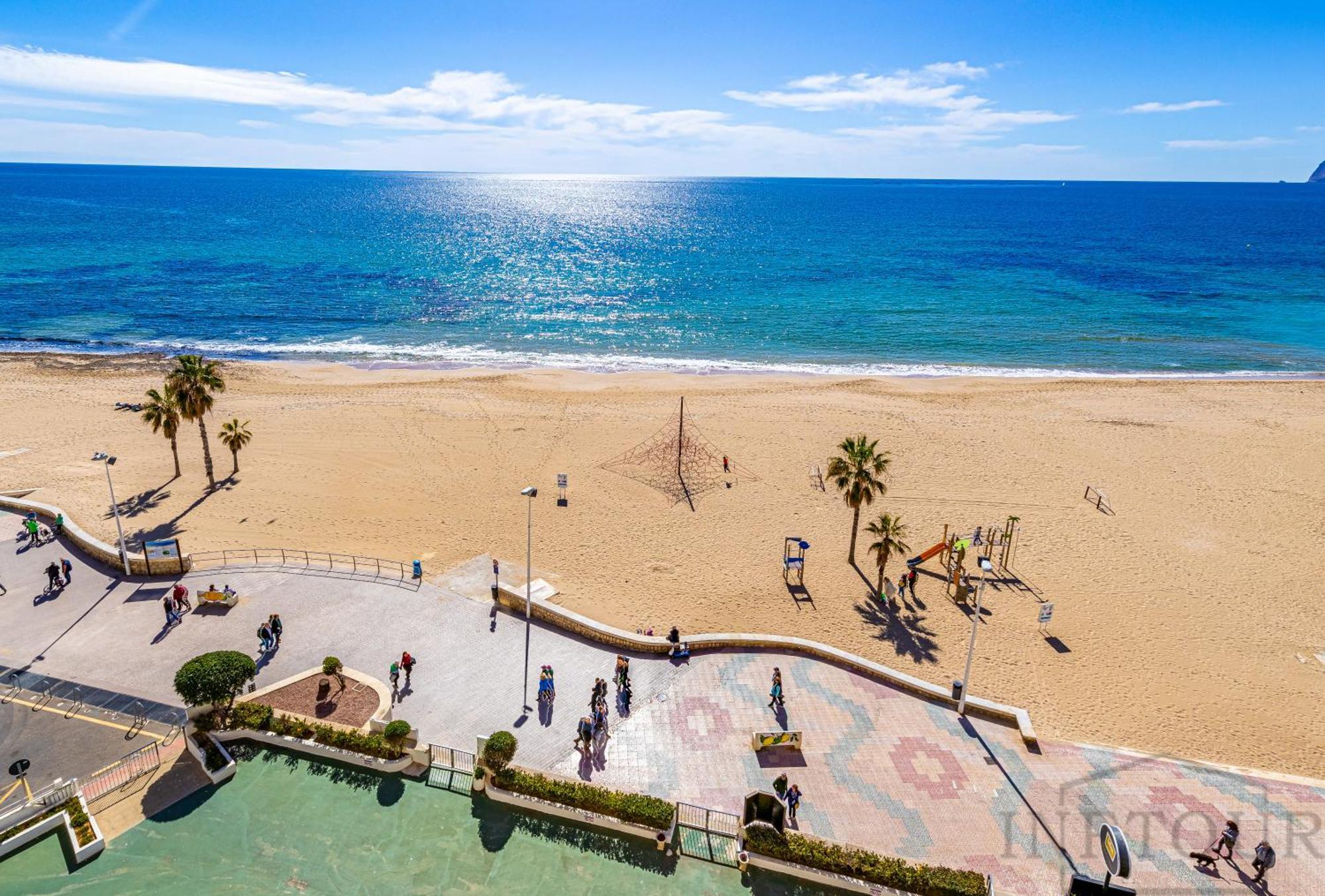 Inftour Penon De Ifach Apartamento Калпе Екстериор снимка