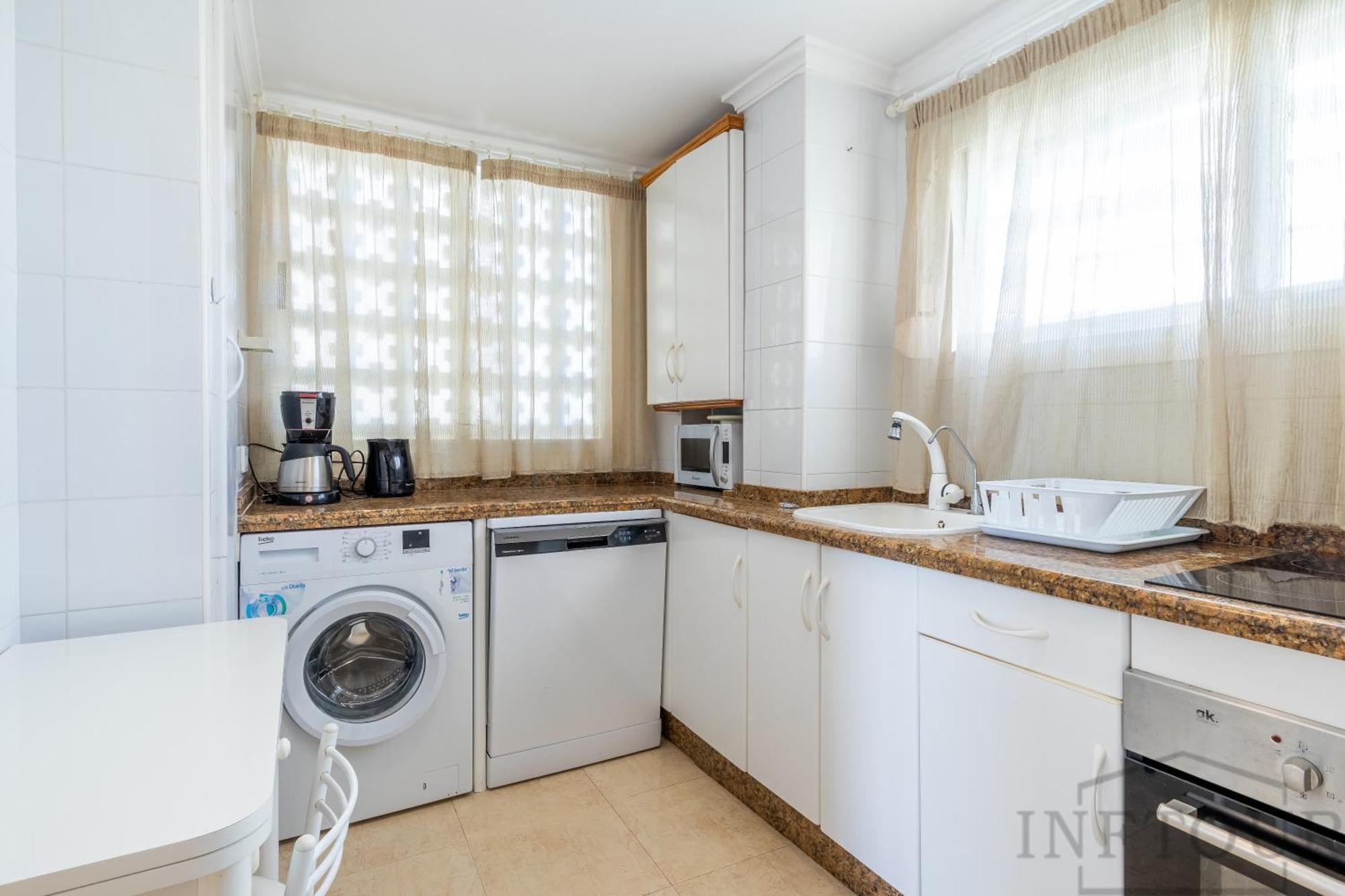 Inftour Penon De Ifach Apartamento Калпе Екстериор снимка