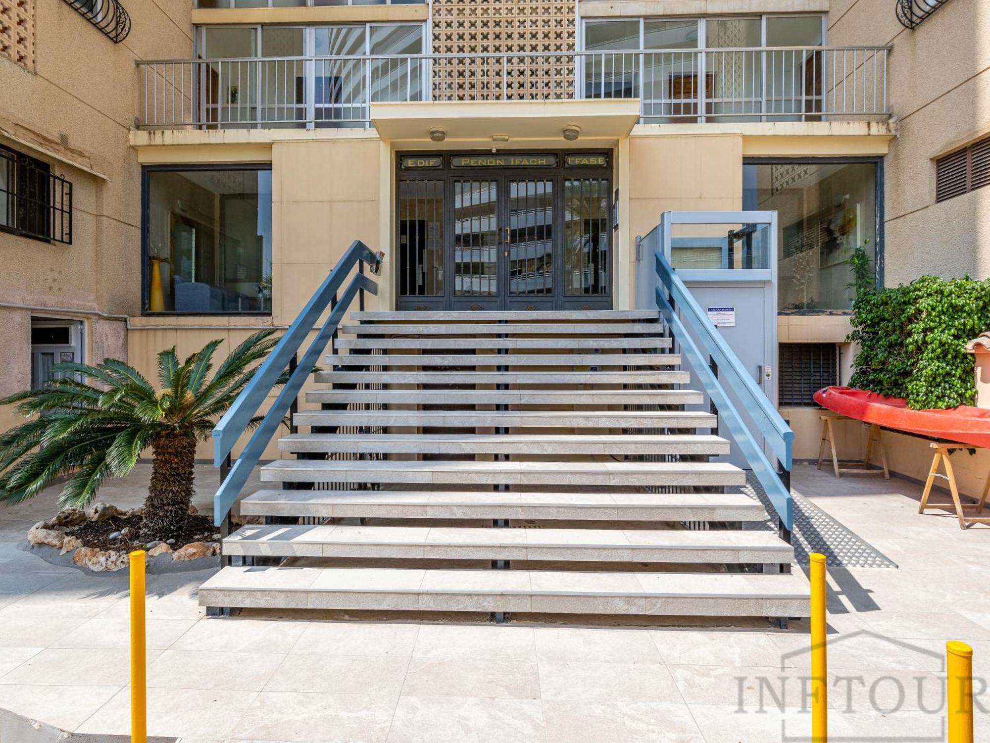Inftour Penon De Ifach Apartamento Калпе Екстериор снимка