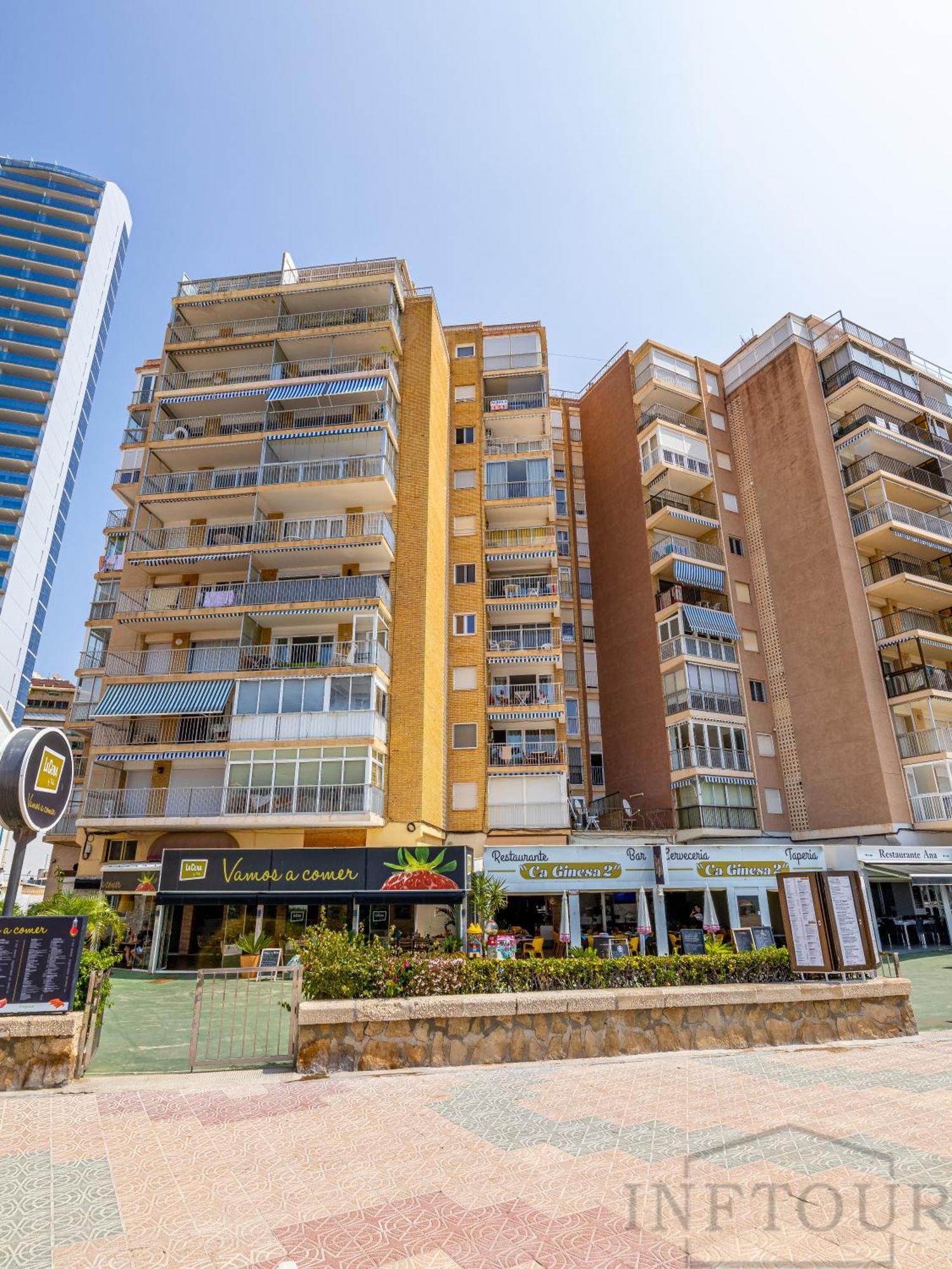 Inftour Penon De Ifach Apartamento Калпе Екстериор снимка