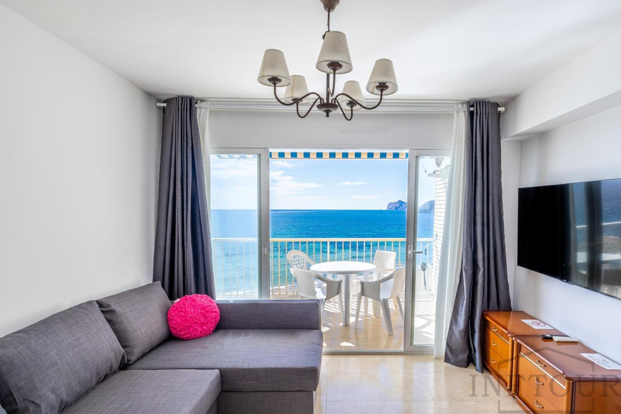 Inftour Penon De Ifach Apartamento Калпе Екстериор снимка