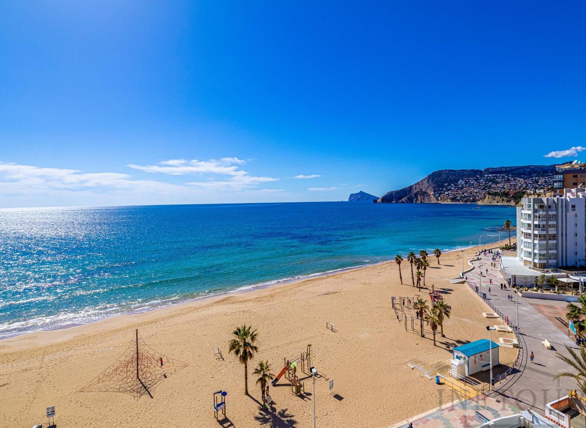 Inftour Penon De Ifach Apartamento Калпе Екстериор снимка